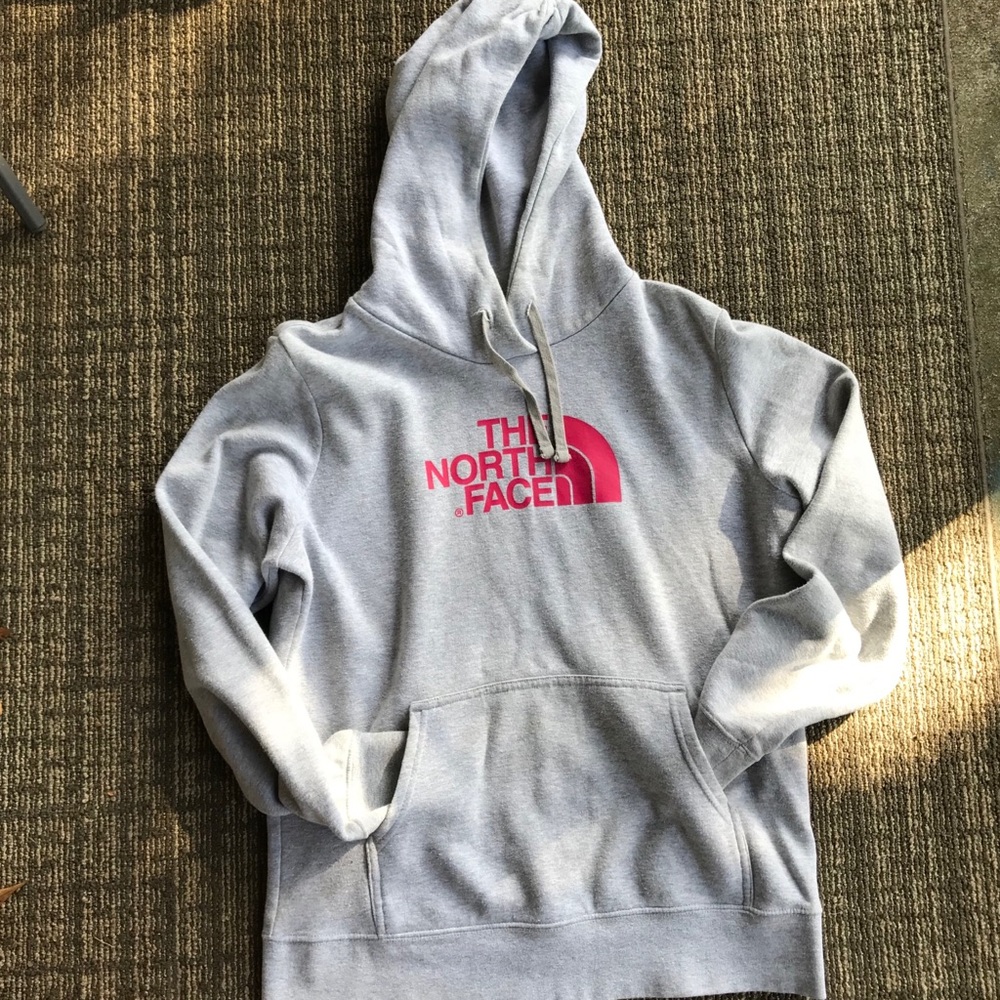 North Face hoodie